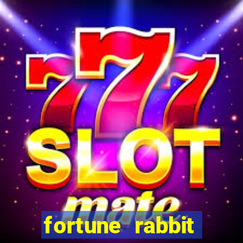 fortune rabbit plataforma nova